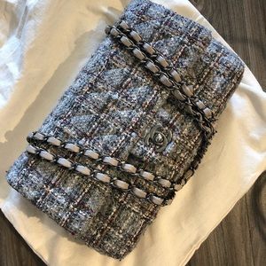 Authentic Classic tweed Chanel bag